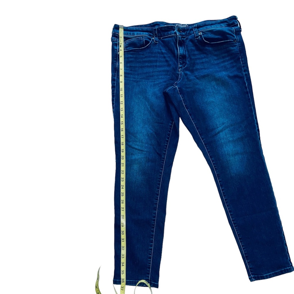 Universal Thread Denim Midrise Skinny Jeans Sz 16 - Picture 8 of 8